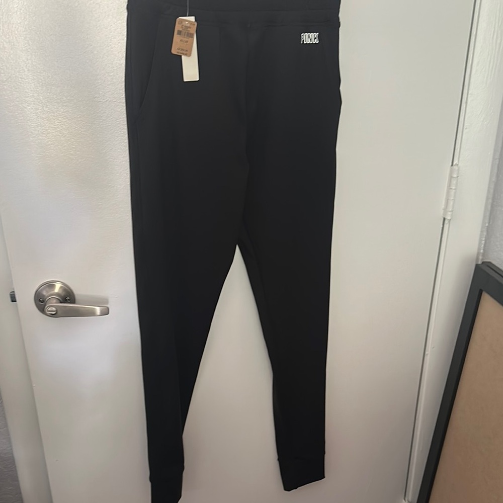 PINK Victoria's Secret Black Track Pants